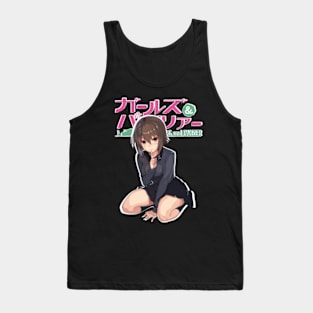 Nishizumi Miho Kawaii Girls Und Panzer Tank Top